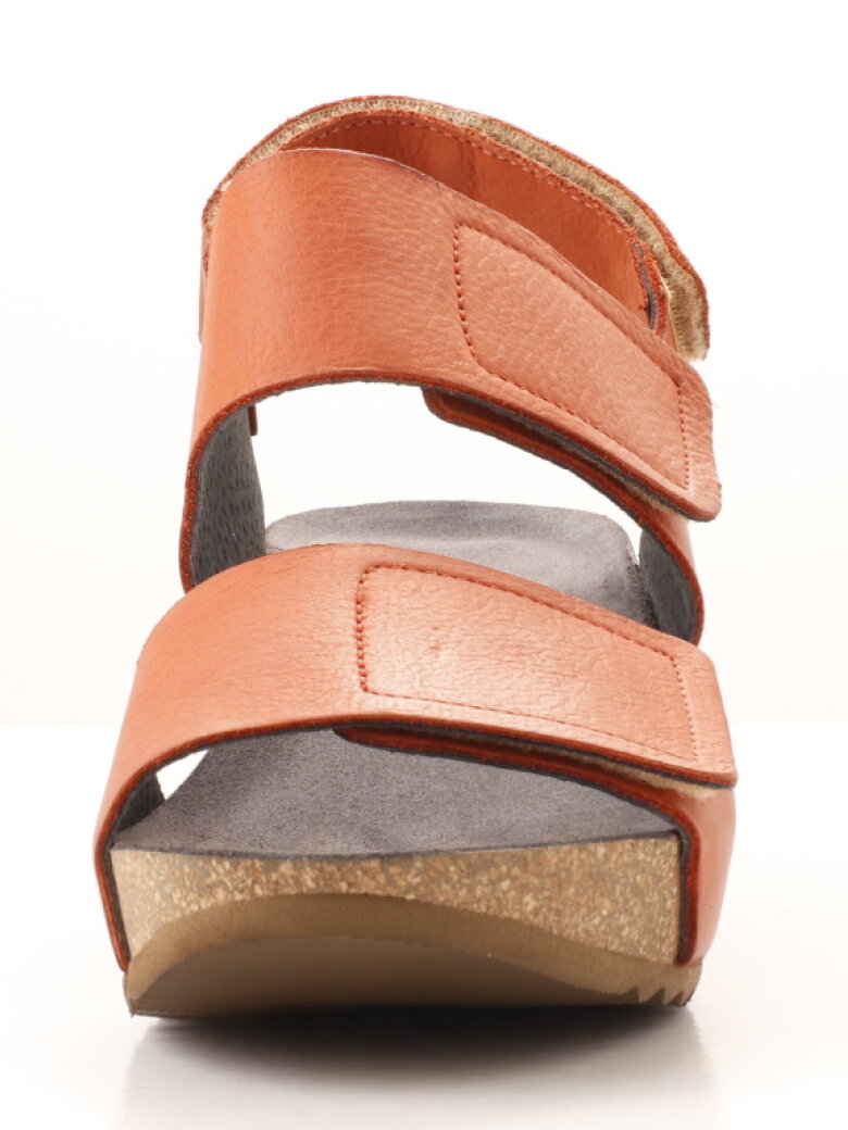 Lofina - Sandal med kilehæl