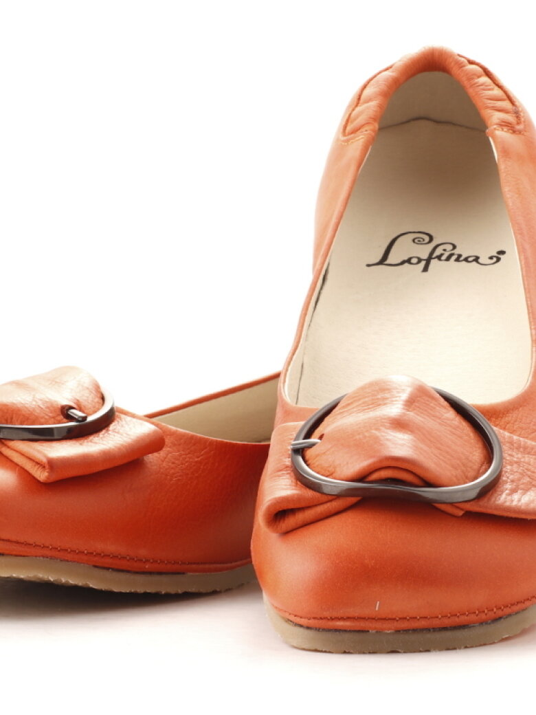 Lofina - Lofina ballerina with buckle