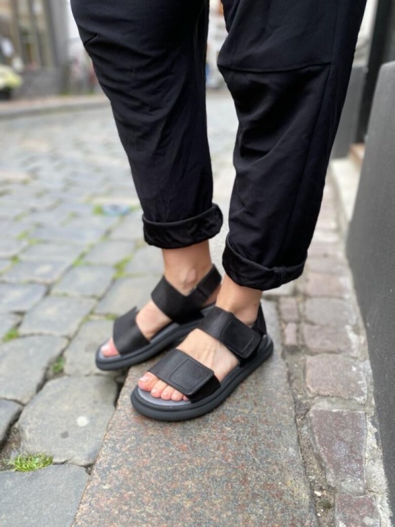 Sandal med micro sål
