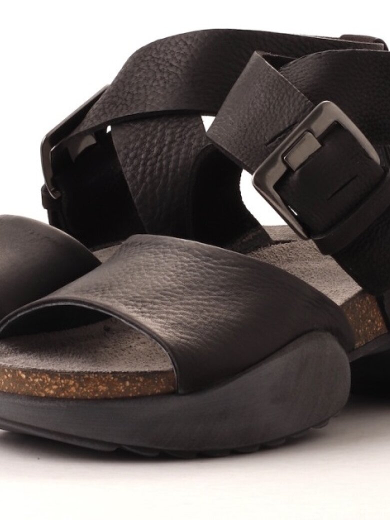 Lofina - Sandal med fodsengs- og gummisål