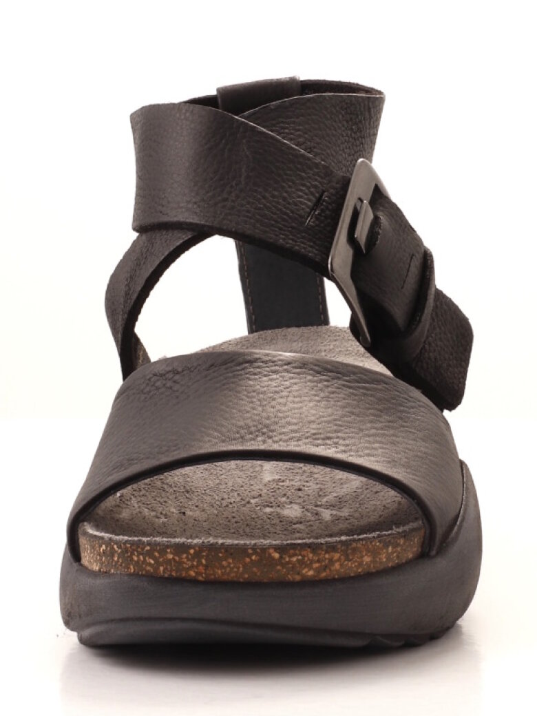Lofina - Sandal with a footbed and rubber sole 