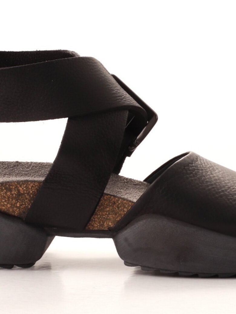 Lofina - Sandal with a footbed and rubber sole 