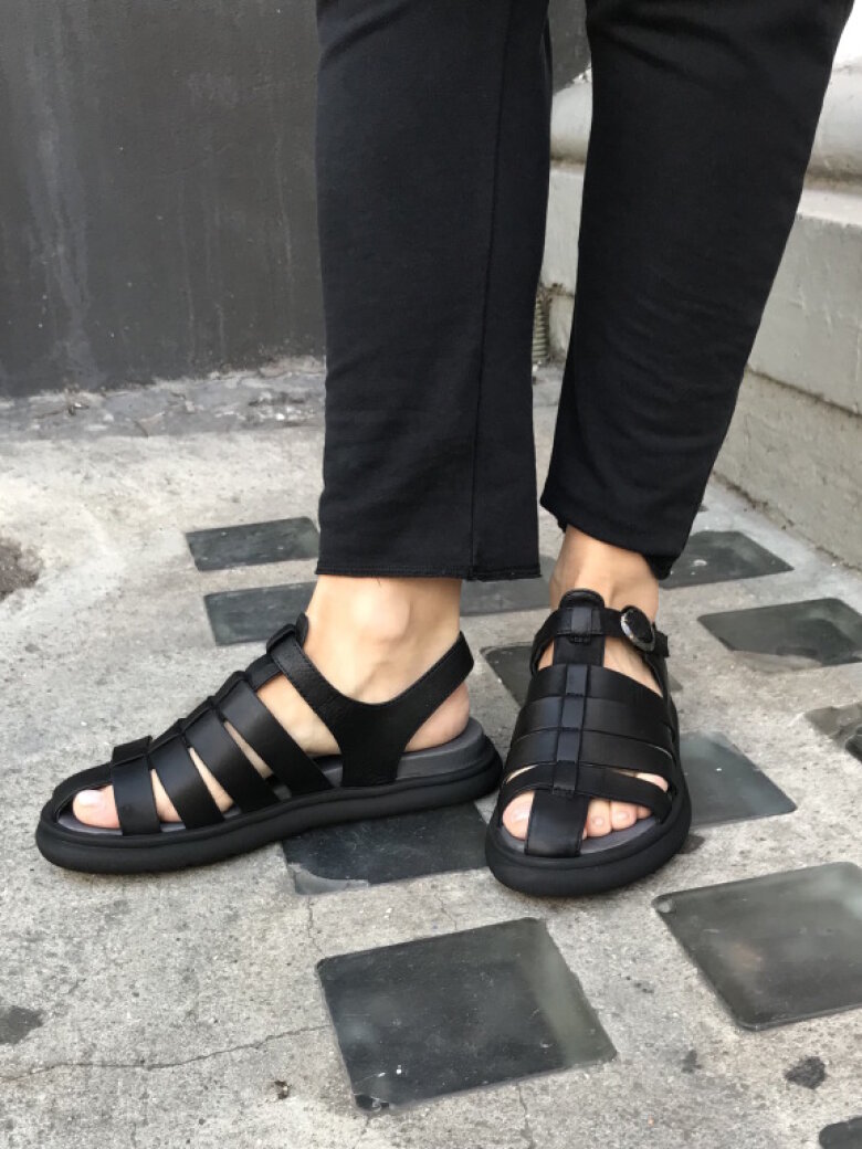 Lofina - Sandal med micro sål