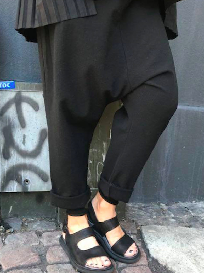 Lofina - Lofina sandal med metalspænde