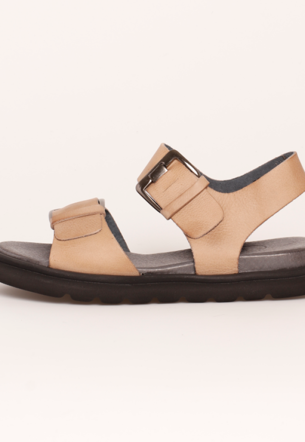 Lofina - Lofina sandal with metal buckles