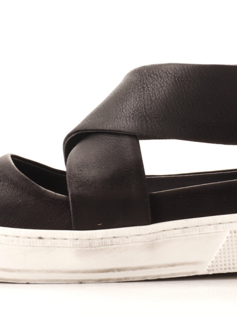 Lofina - Sneakers/sko med gummisål og spænder