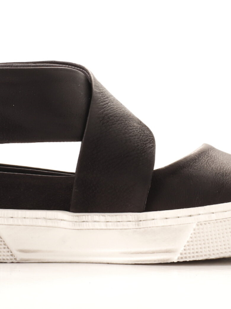 Lofina - Sneakers/sko med gummisål og spænder