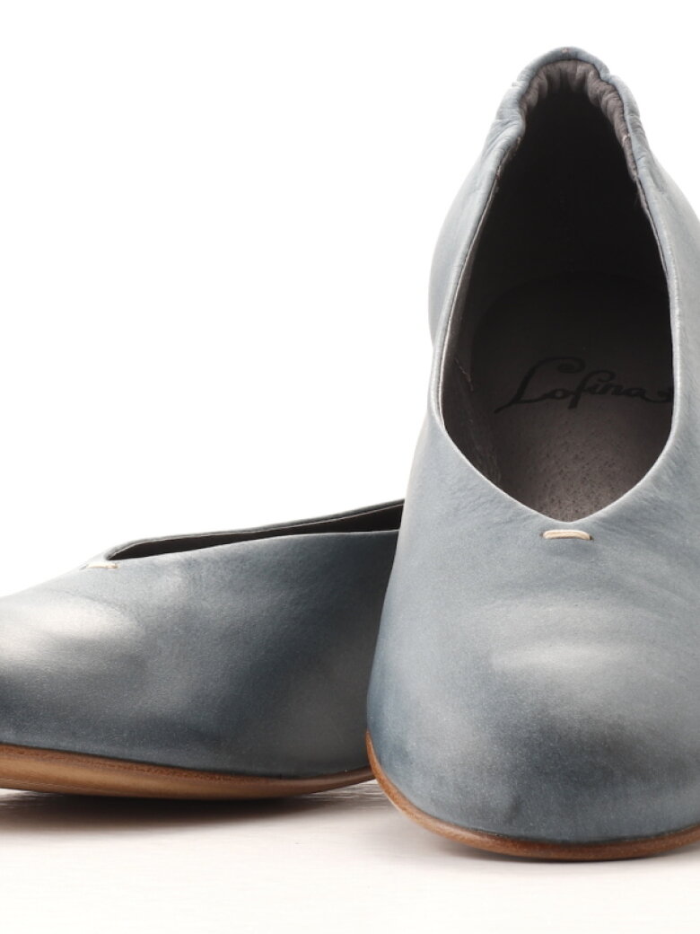 Lofina - Lofina ballerina with a leather sole