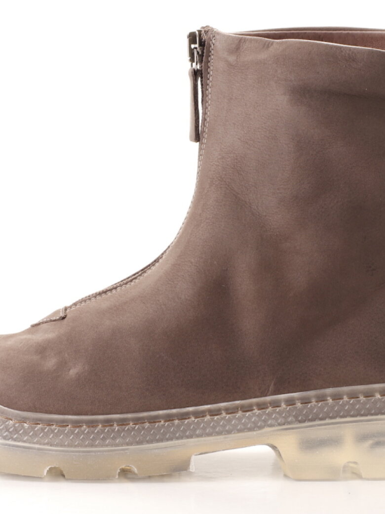 Lofina - Bootie with a see through strong rubber sole 