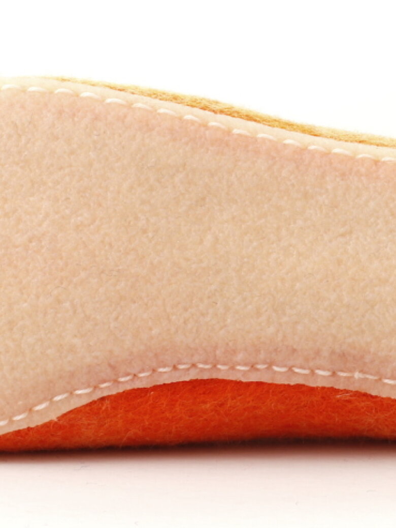 Baabuk slippers in felted wool