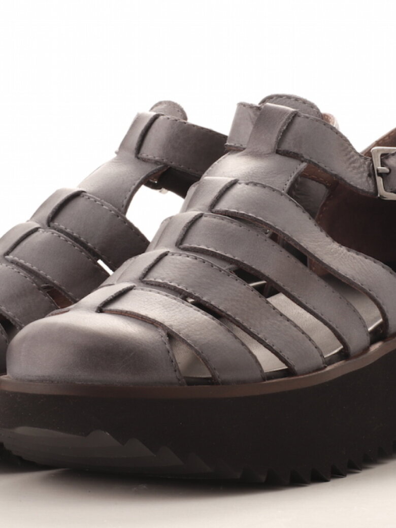 Lofina - Lofina sandal med grov micro bund