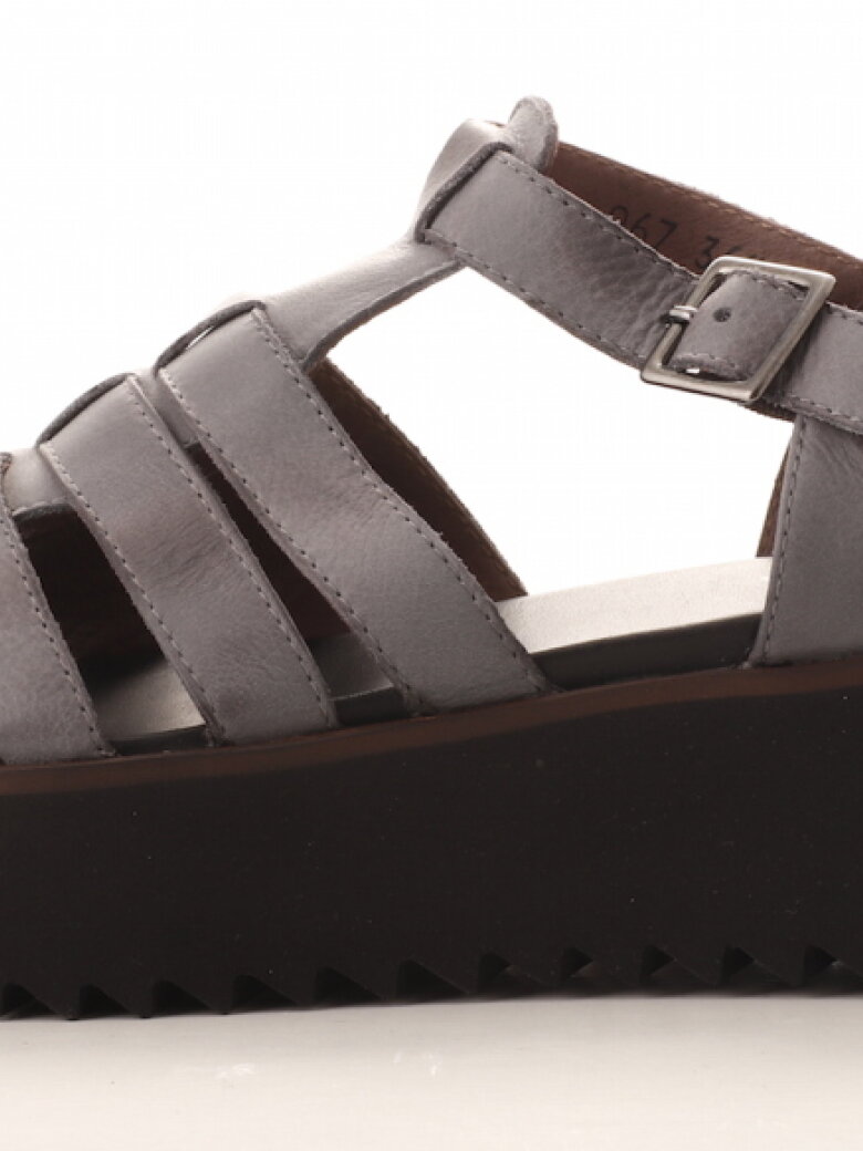 Lofina - Lofina sandal med grov micro bund