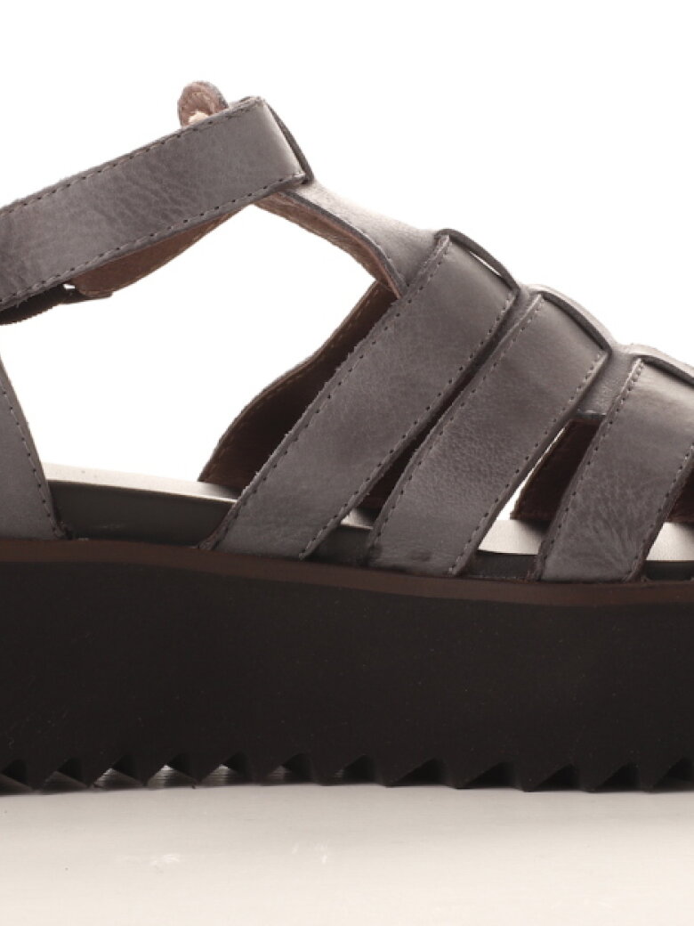 Lofina - Lofina sandal med grov micro bund