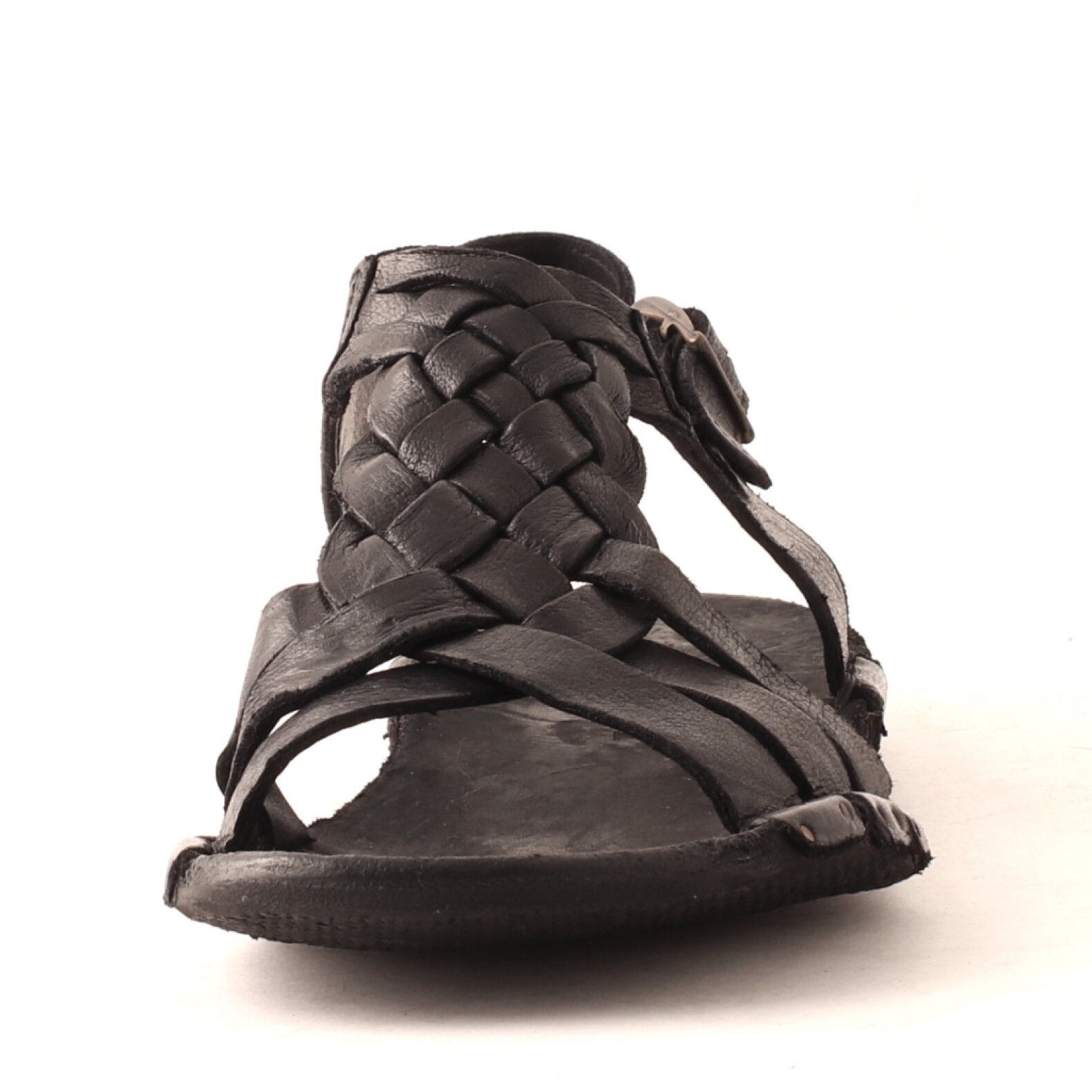 Lofina Bubetti sandal a braided detail