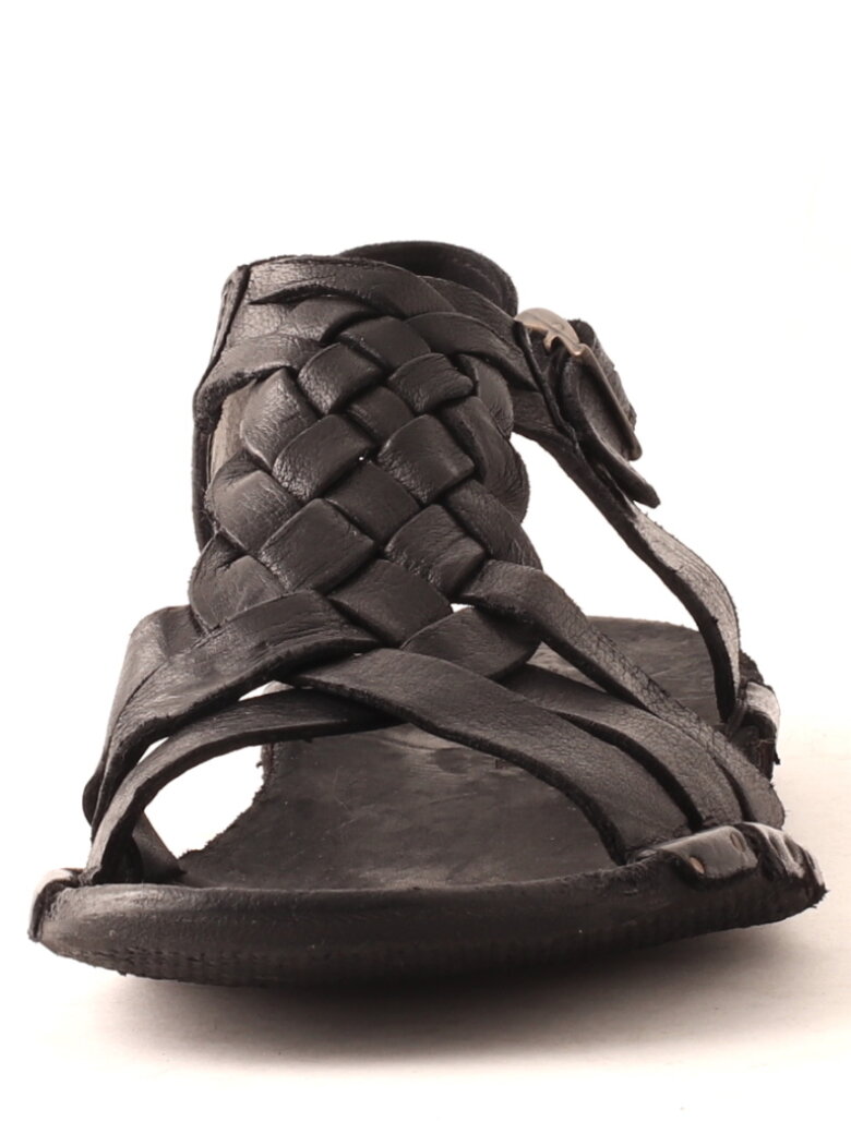 Bubetti sandal with a braided detail