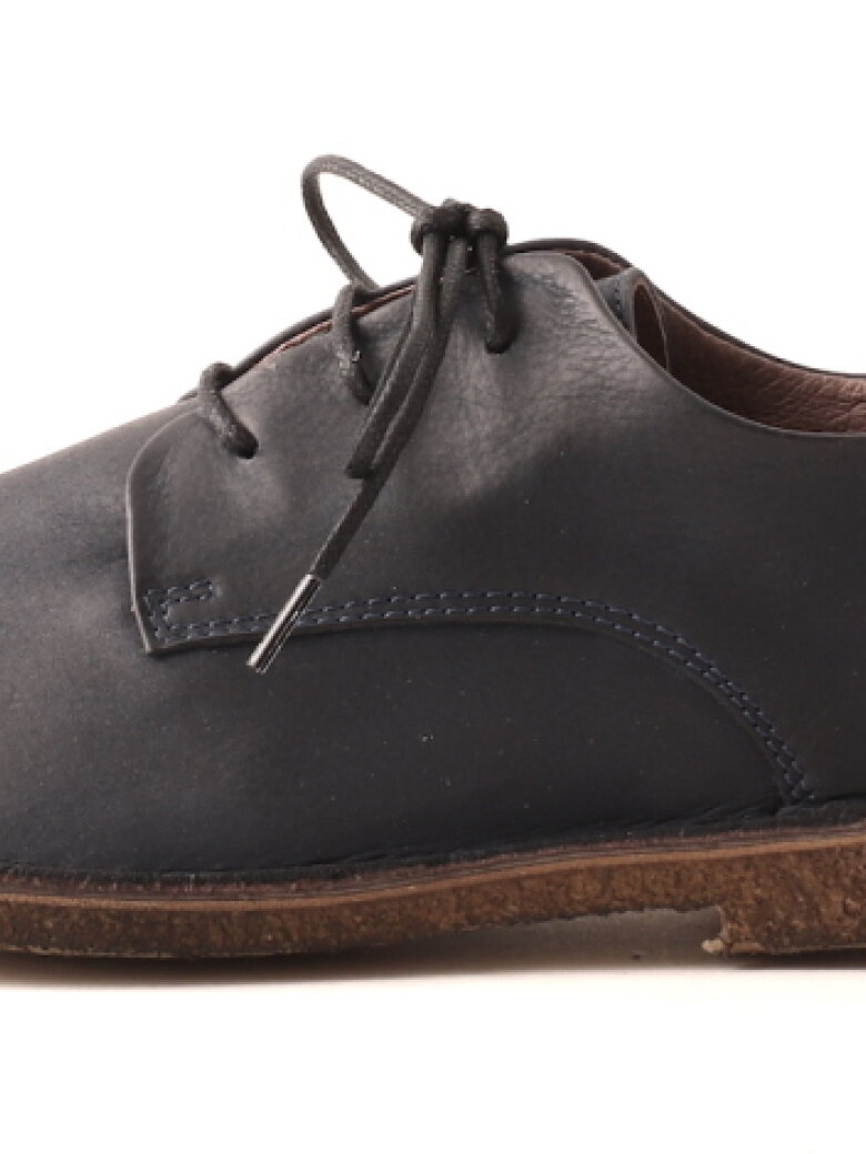 Lofina - Shoe with shoelace and a raw rubber sole