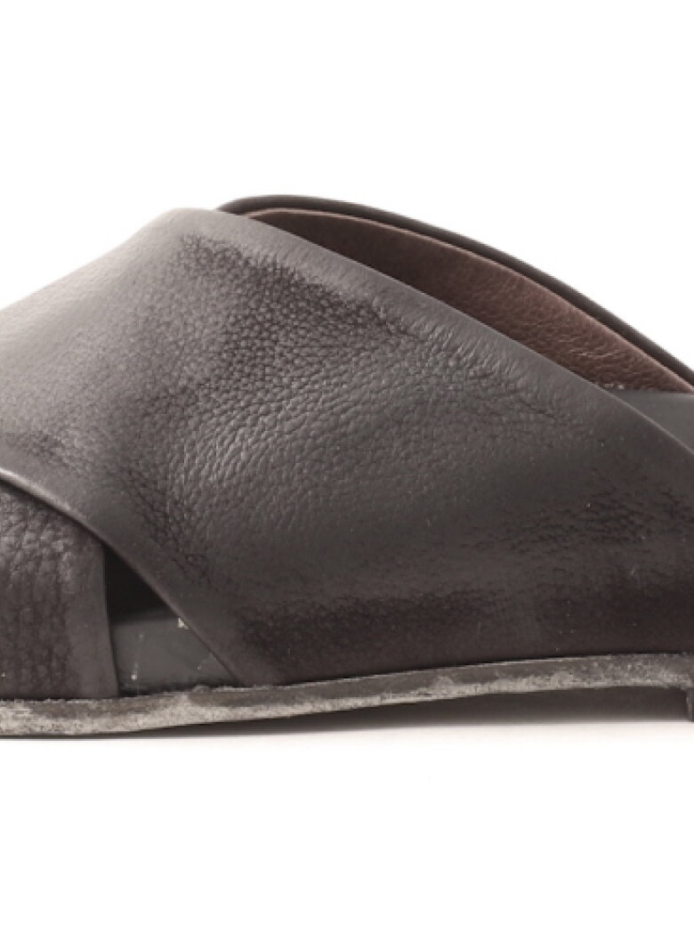 Lofina - Lofina footbed sandal with a leather sole