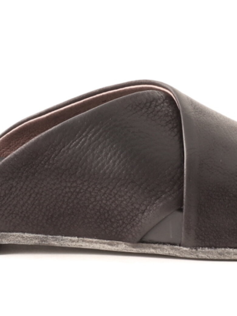 Lofina - Lofina footbed sandal with a leather sole