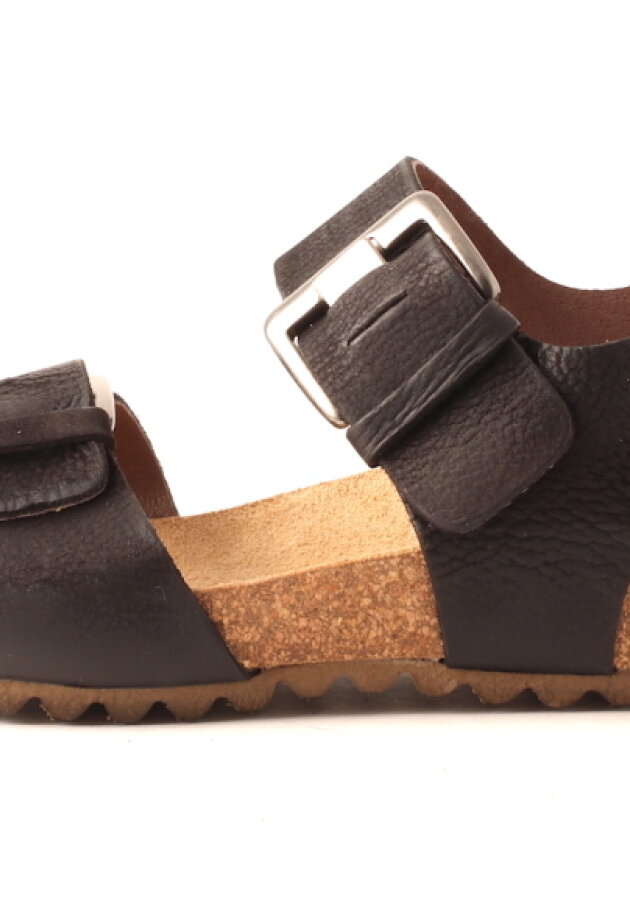 Lofina - Lofina sandal with metal buckles