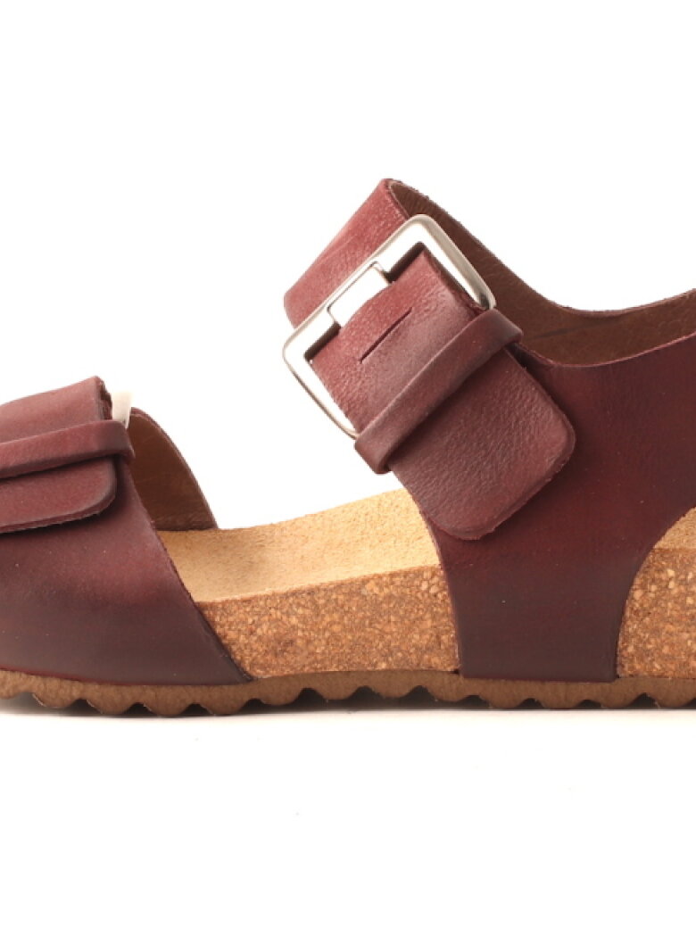 Lofina - Lofina sandal med metalspænder