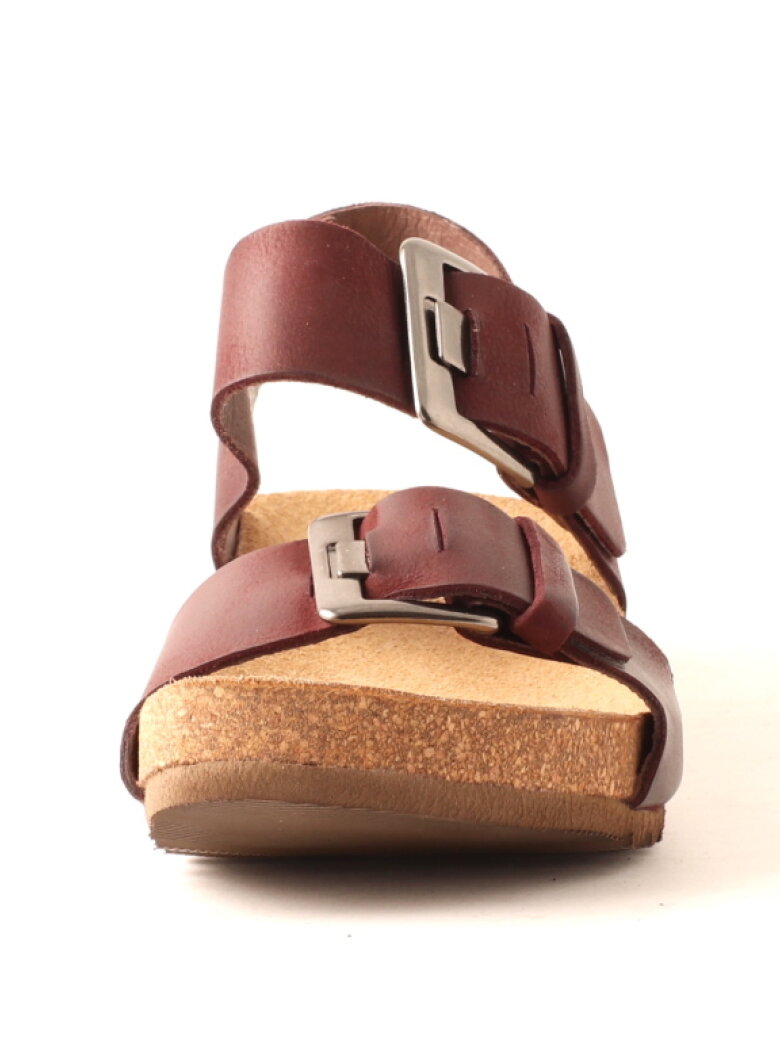 Lofina - Lofina sandal med metalspænder