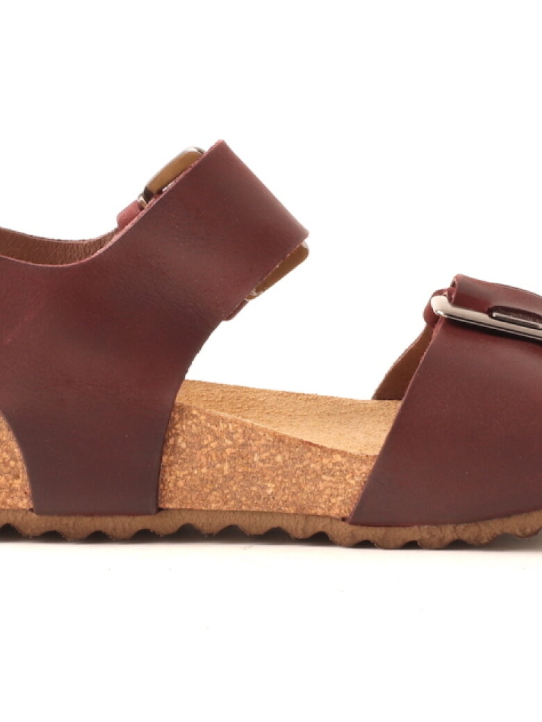 Lofina - Lofina sandal med metalspænder