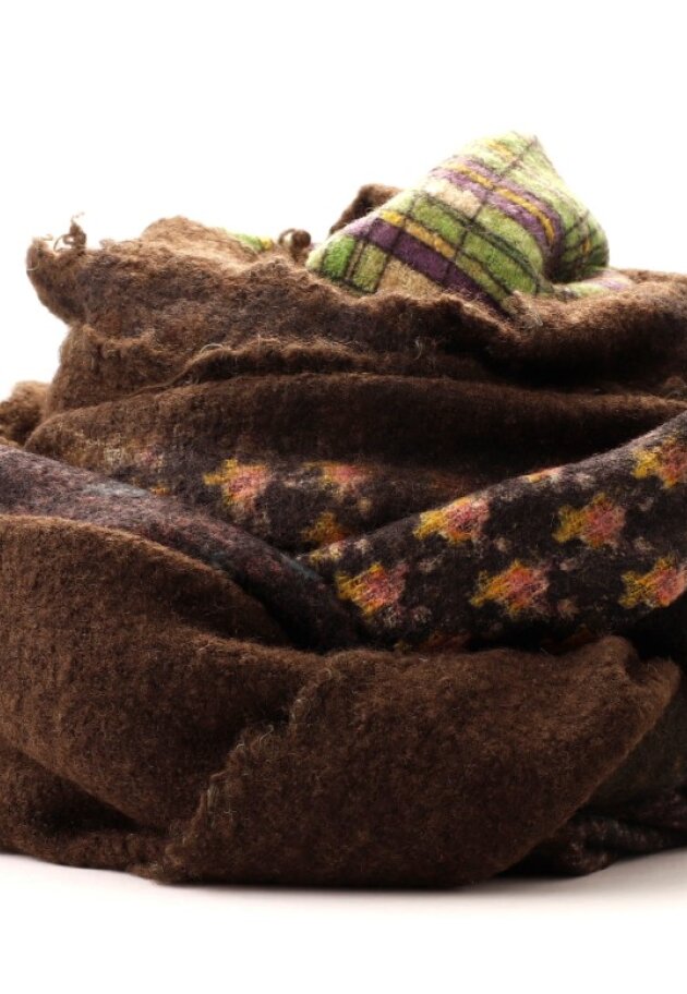 Faliero Sarti - Tørklæde i ren uld og cashmere