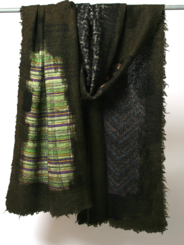 Faliero Sarti - Scarf in virgin wool and cashmere