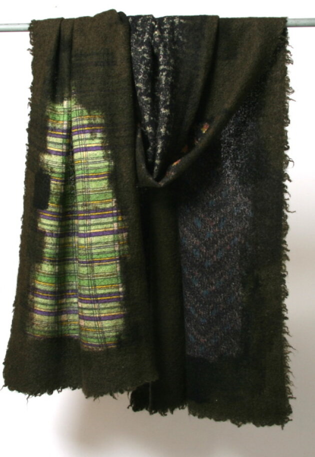 Faliero Sarti - Tørklæde i ren uld og cashmere