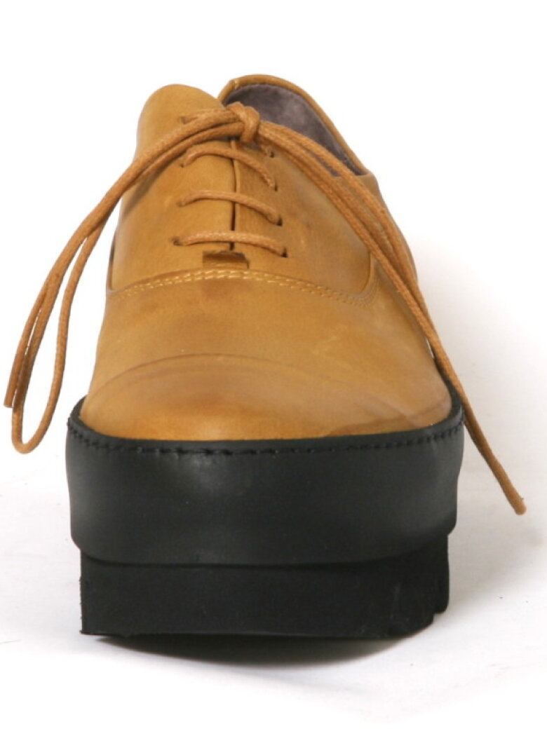 Lofina - shoe with a micro fiber sole and laces