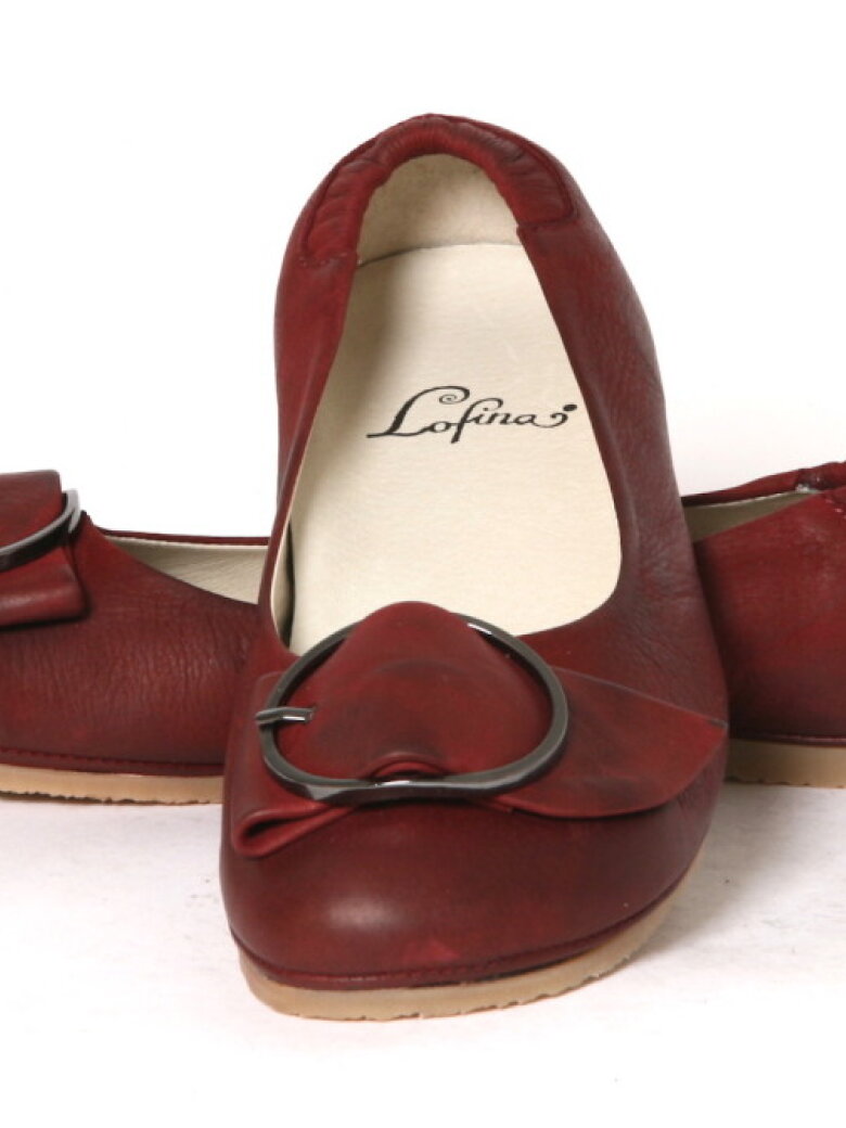 Lofina - Lofina ballerina with buckle