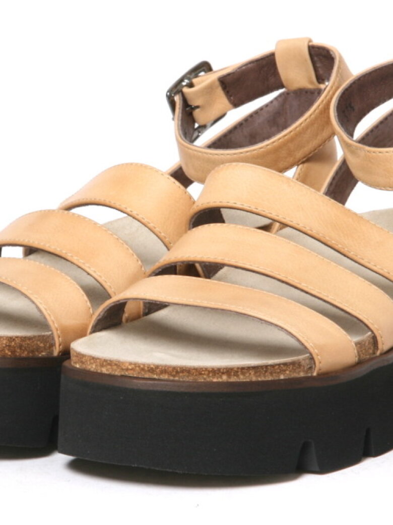 Lofina - Lofina sandal med grov micro bund