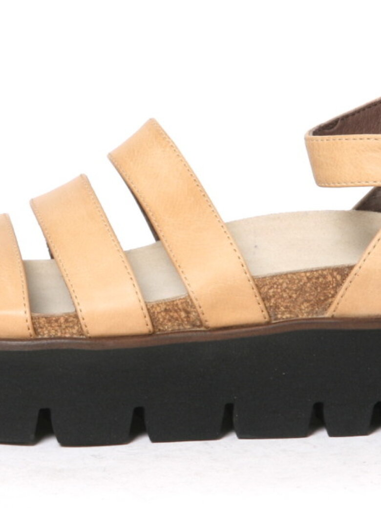 Lofina - Lofina sandal med grov micro bund