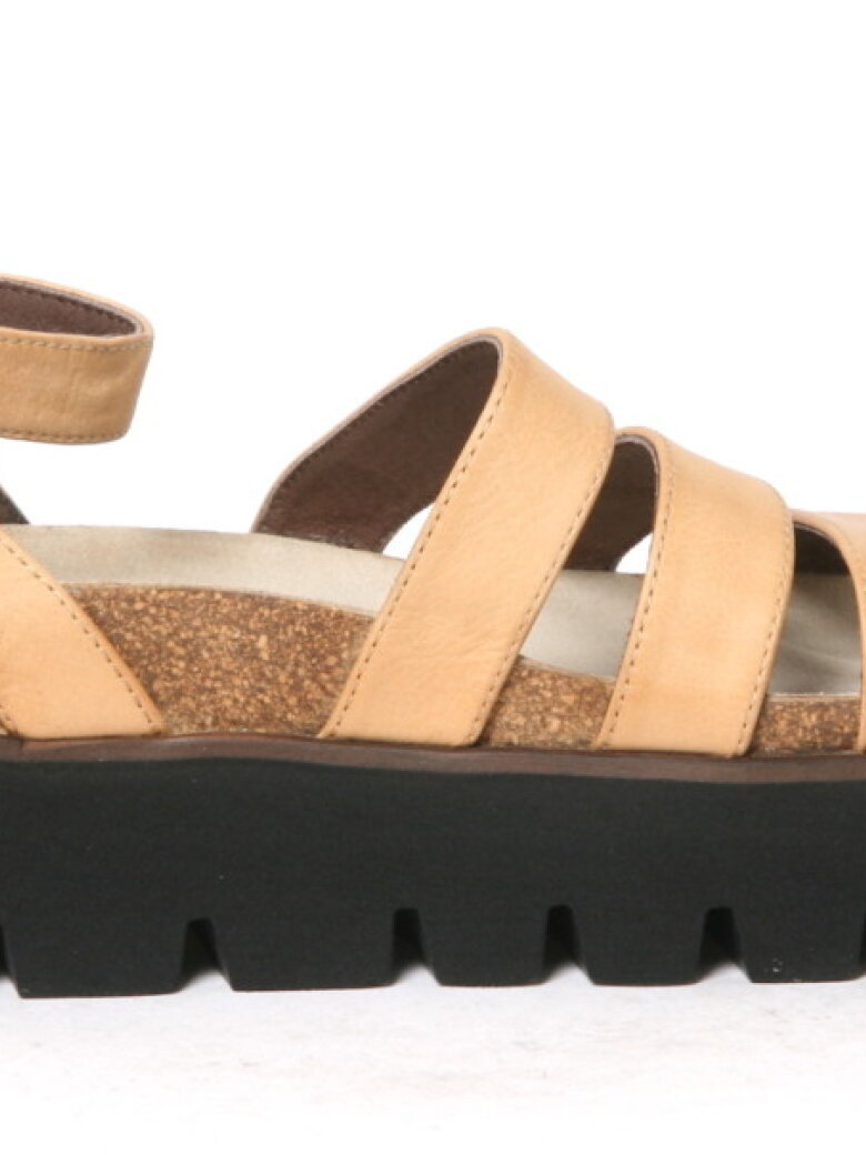 Lofina - Lofina sandal med grov micro bund
