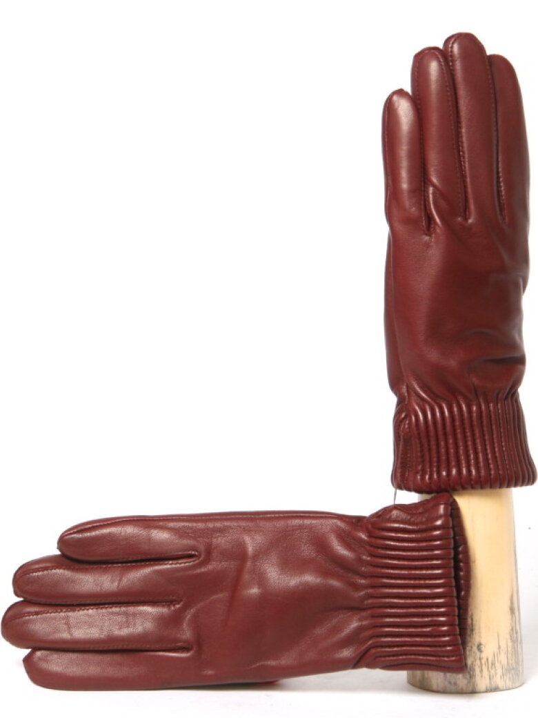 Gloves made in lam skin and lined with cashmere