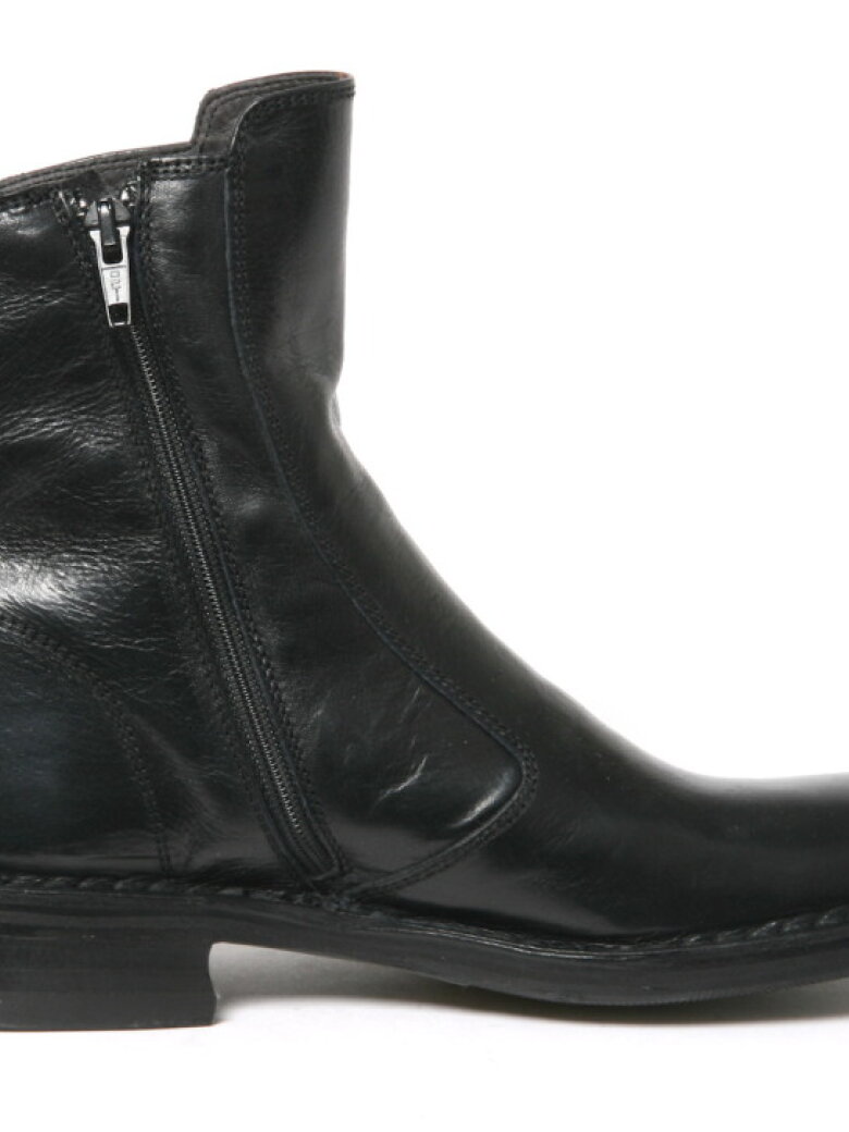 Bubetti boot with a zipper