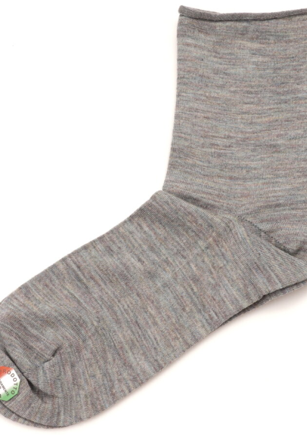 Short sock in wool