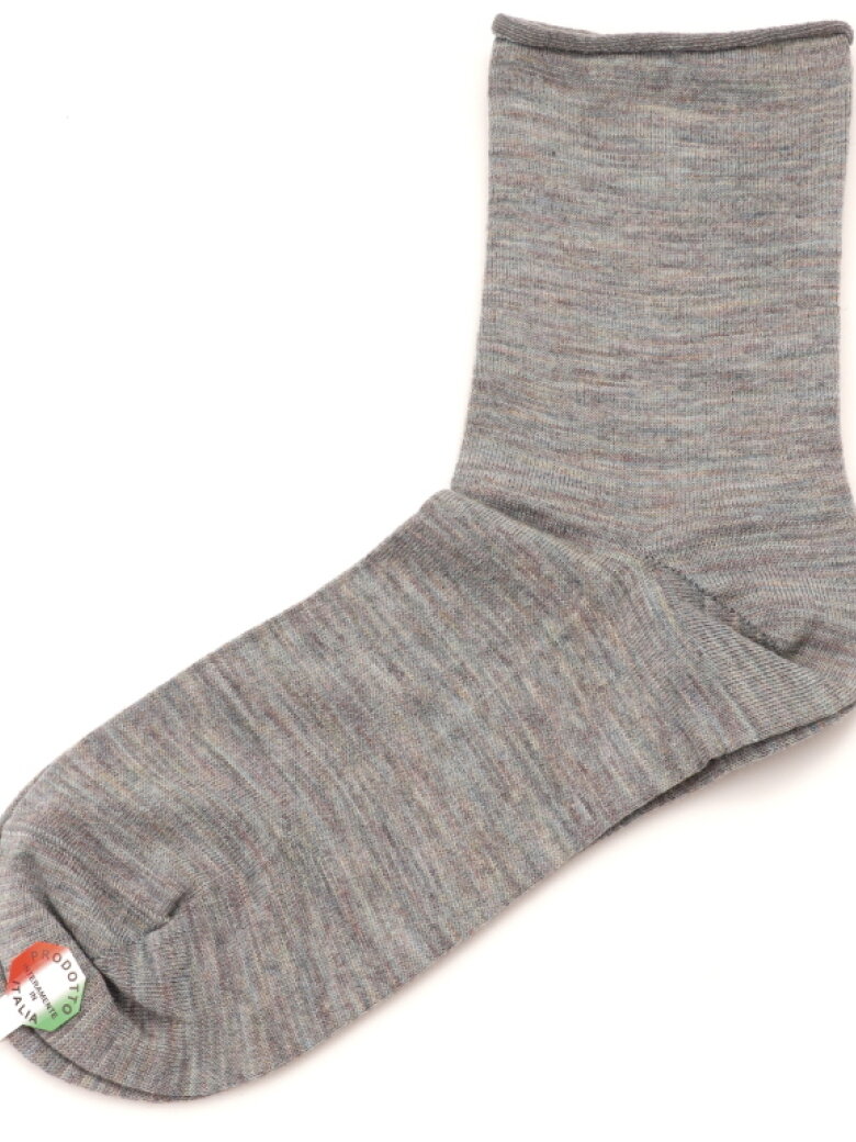 Short sock in wool