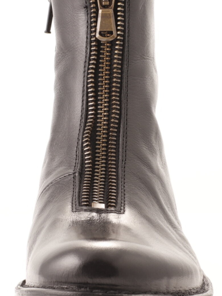 Bubetti shoe with a zipper