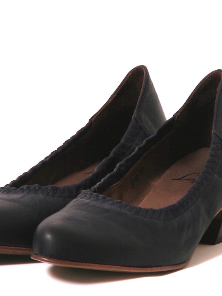 Lofina - Lofina pumps med elastikkant