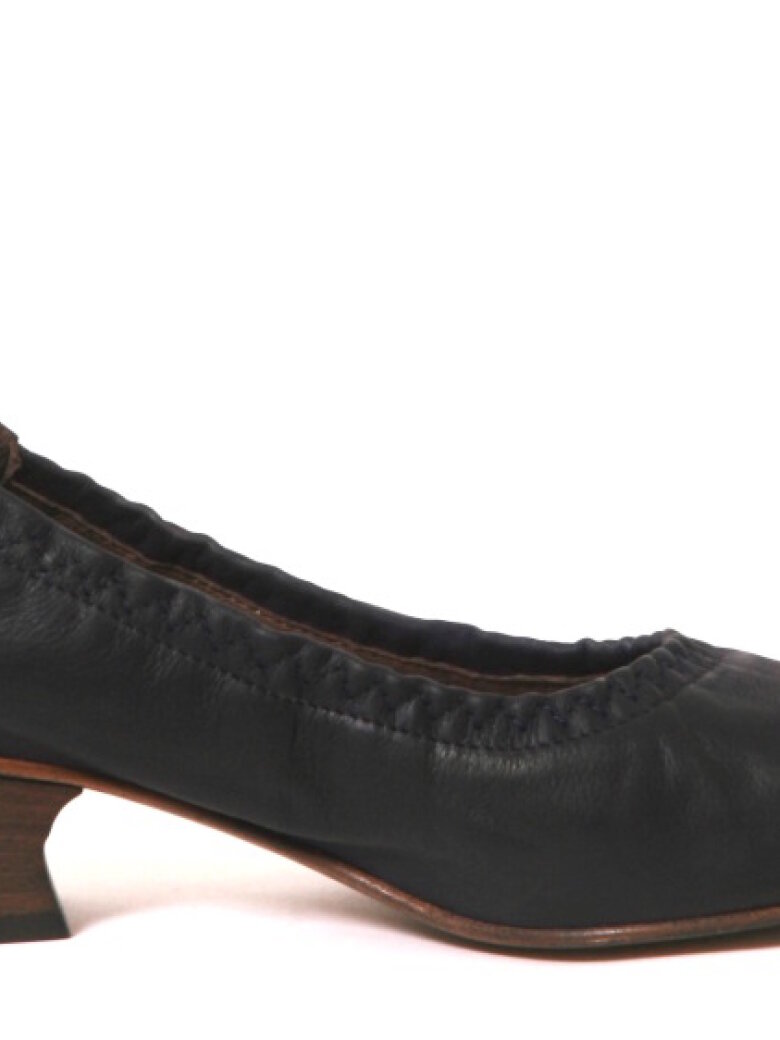 Lofina - Lofina pumps med elastikkant