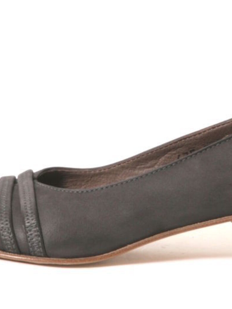 Lofina - Lofina pumps with low heel and elastic