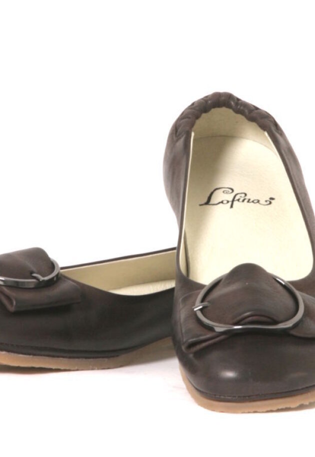 Lofina - Lofina ballerina with buckle