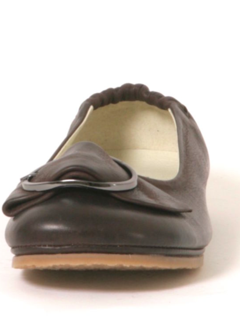 Lofina - Lofina ballerina med spænde 