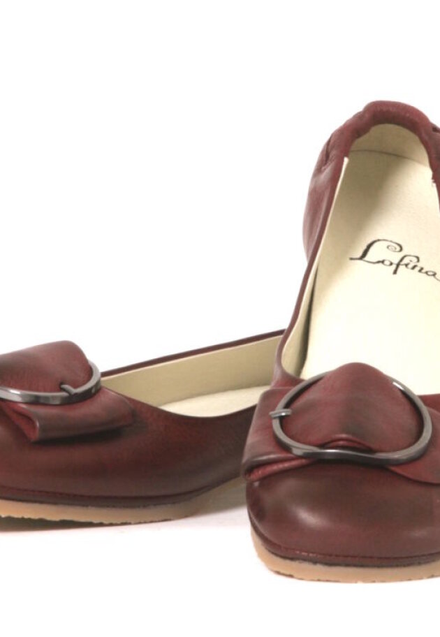 Lofina - Lofina ballerina with buckle