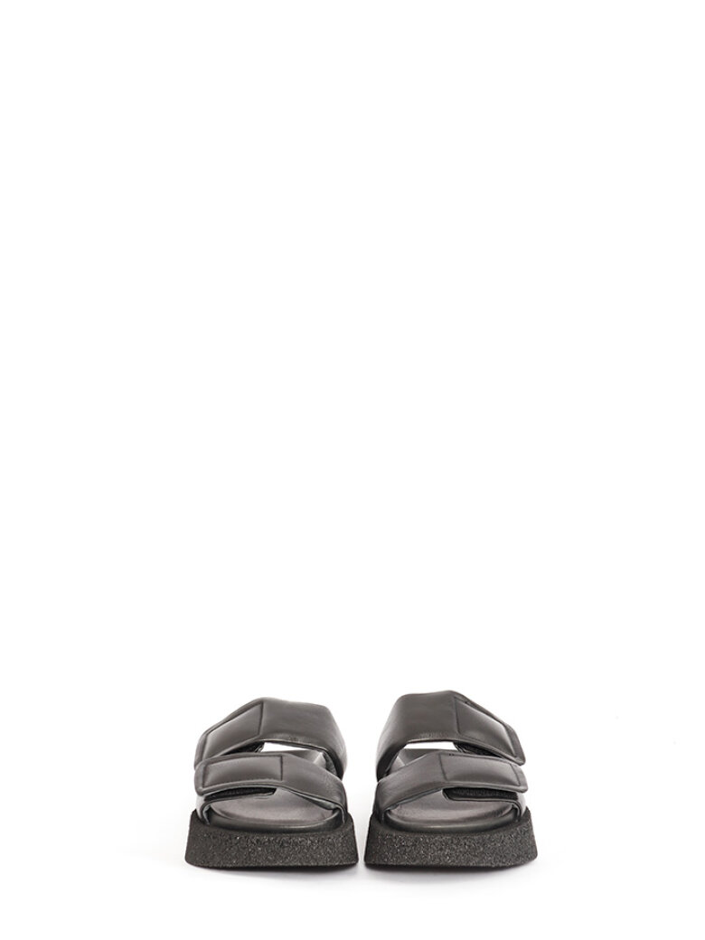 Lofina - Sandal med velcro
