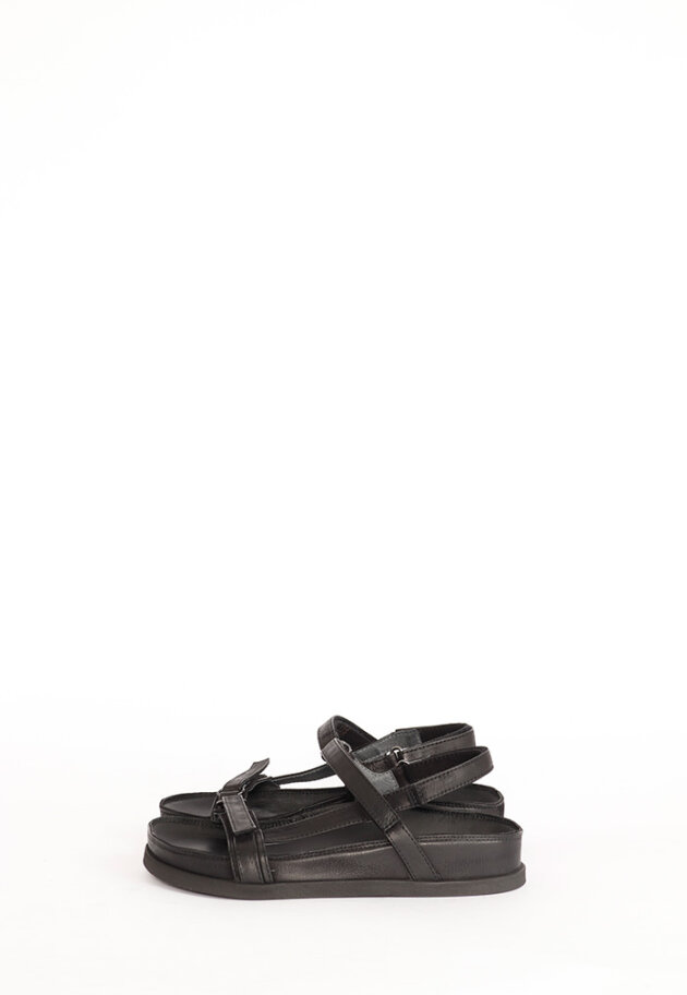 Lofina - Sandal with velcro straps