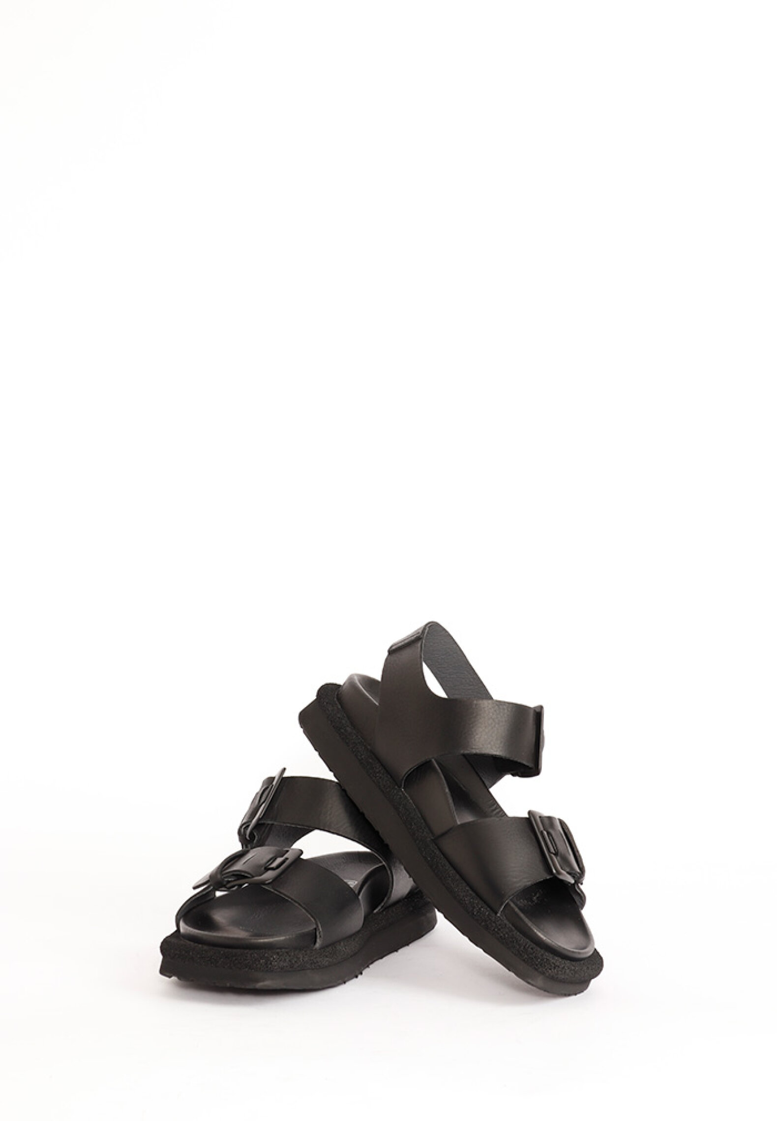 Sandals Lofina Sandal with buckles and a back strap