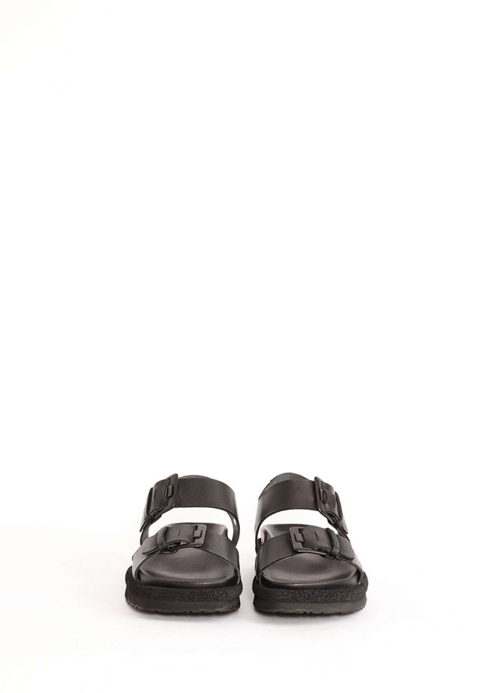 Fern Reporter inaktive Sandals - Lofina - Sandal with buckles and a back strap