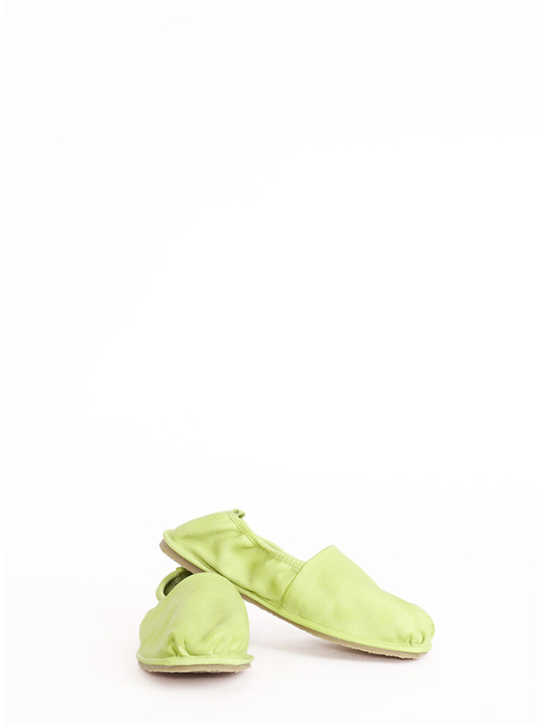 Lofina - Lofina ballerina with a rubber sole